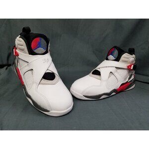 Jordan 8 Retro White True Red (2025) (PS) Size 13c NEW NO BOX!
